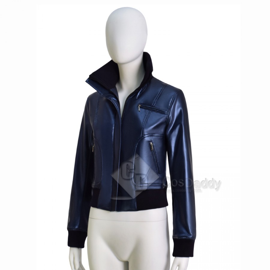 Rose tyler leather on sale jacket